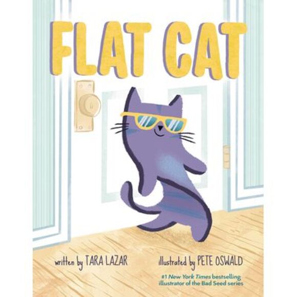 Flat Cat -- Tara Lazar - Picture 1 of 1